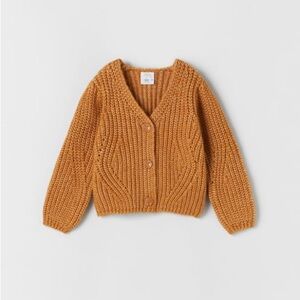 Zara Knit Cardigan Size 2-3T